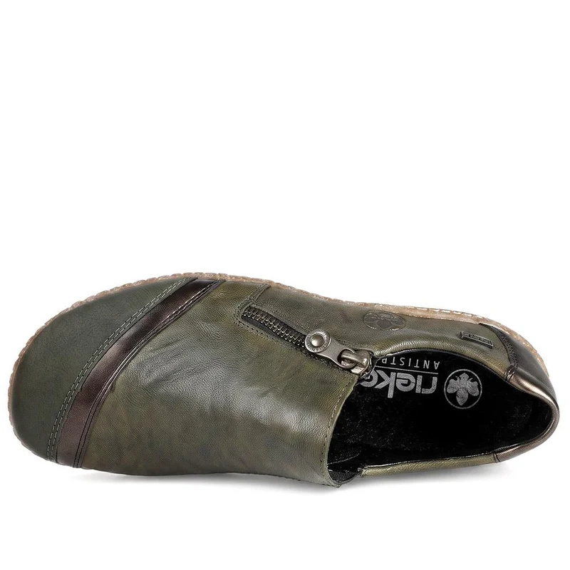 Zip Up Shoes - RKR36508 / 322 425 - Green