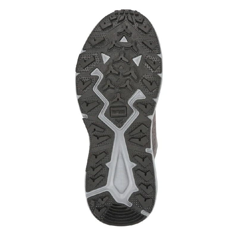 Easy Step In Wide Fit Memory Foam Trainers - BOJIE41011 / 327 057 - Grey