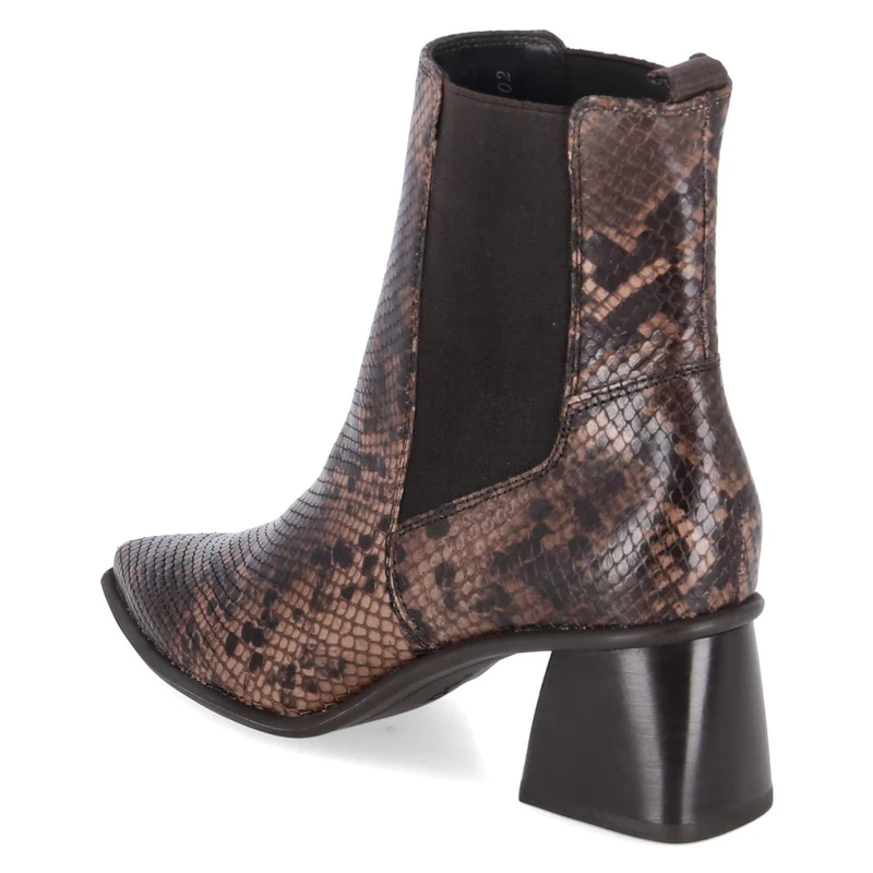 Stiefeletten Braun