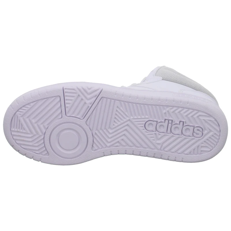 adidas Schnürstiefelette Kaltfutter HOOPS MID 3.0 K