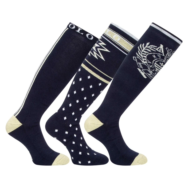 HV-Polo 3er Pack Reitsocken HVPHarper