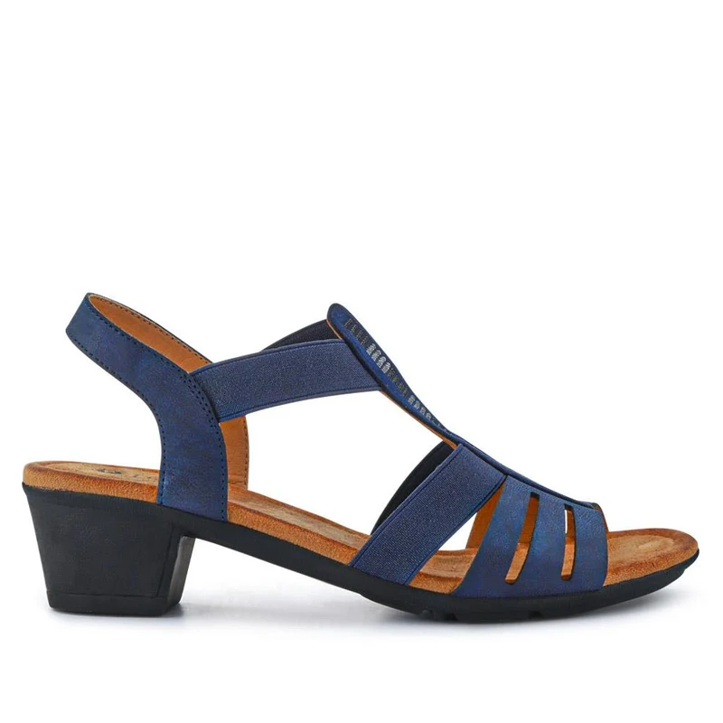Ladies' Smart Sandals - WOIL41014 / 326 870 - Navy