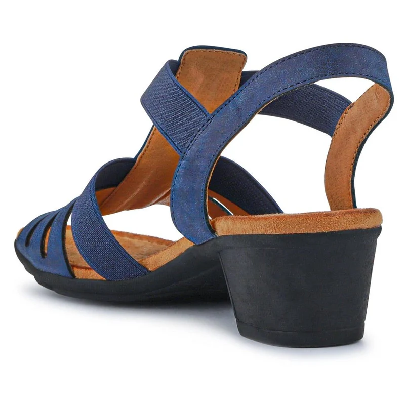 Ladies' Smart Sandals - WOIL41014 / 326 870 - Navy