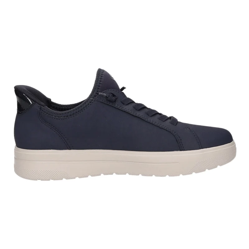 Jana Slipper/Kletthalbschuh mit Mehrweite Freizeit (casual)