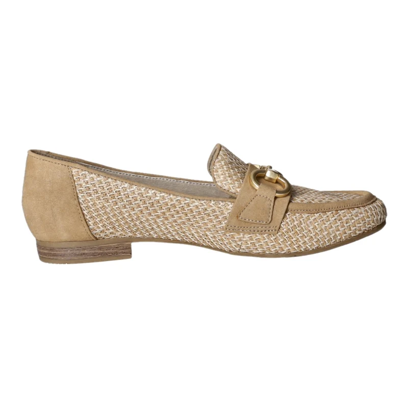 Jana Slipper/Kletthalbschuh mit Mehrweite Freizeit (casual)
