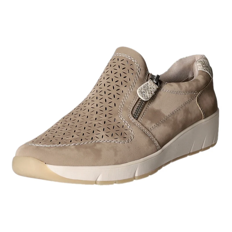 Jana Slipper/Kletthalbschuh mit Mehrweite Freizeit (casual)