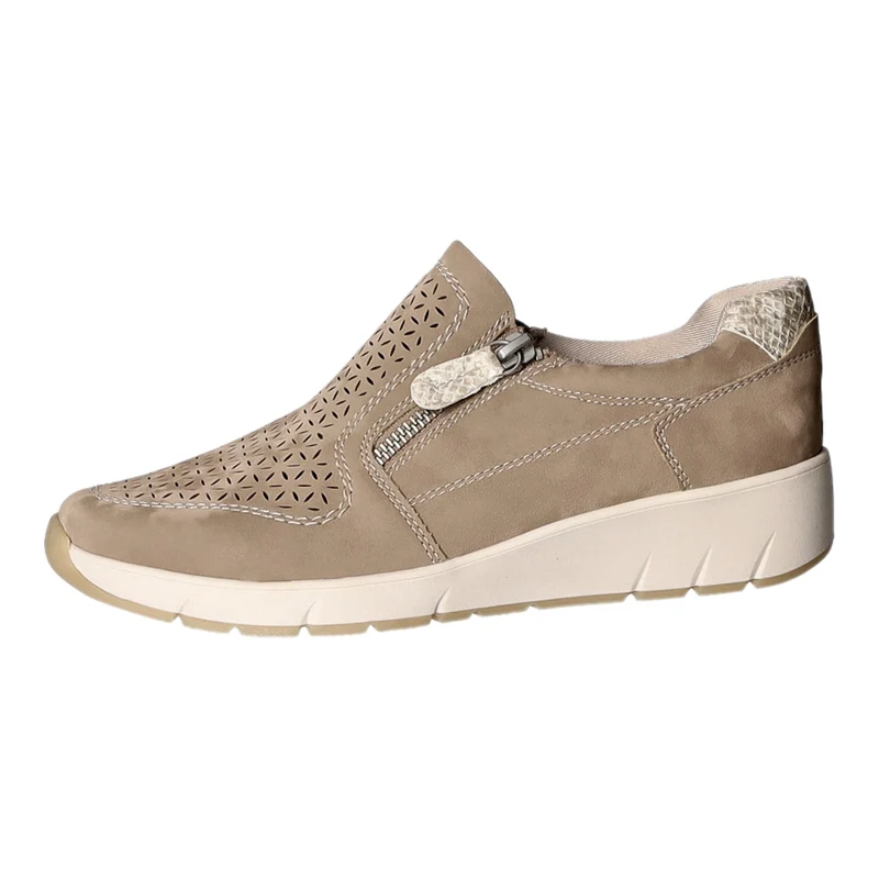 Jana Slipper/Kletthalbschuh mit Mehrweite Freizeit (casual)