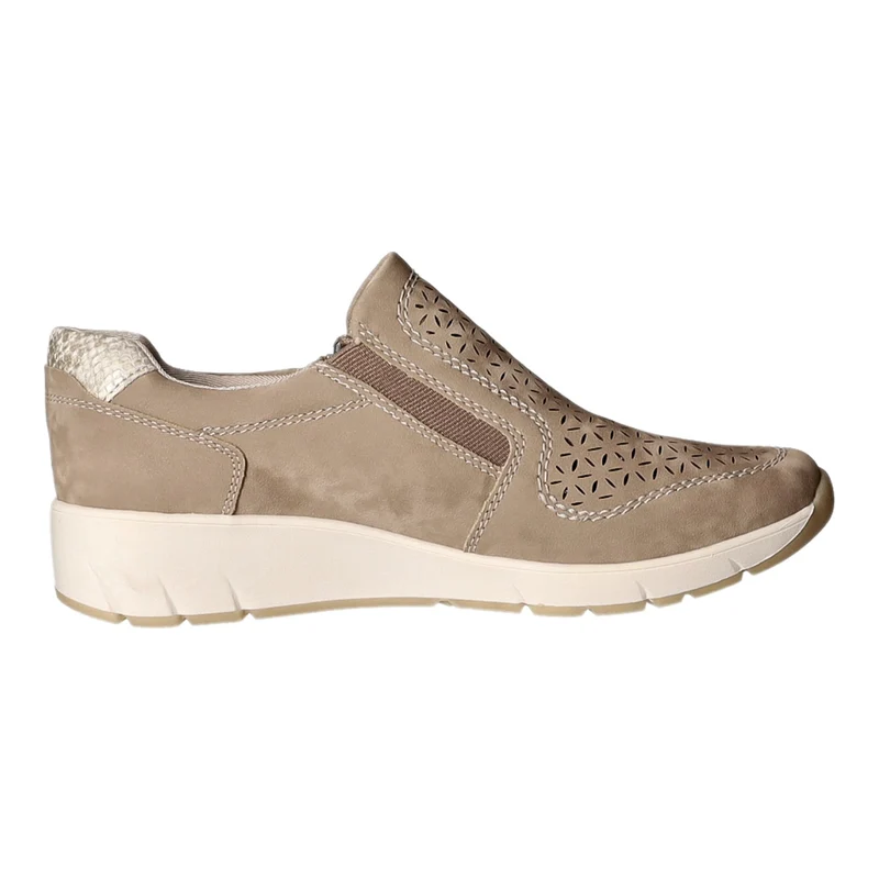 Jana Slipper/Kletthalbschuh mit Mehrweite Freizeit (casual)