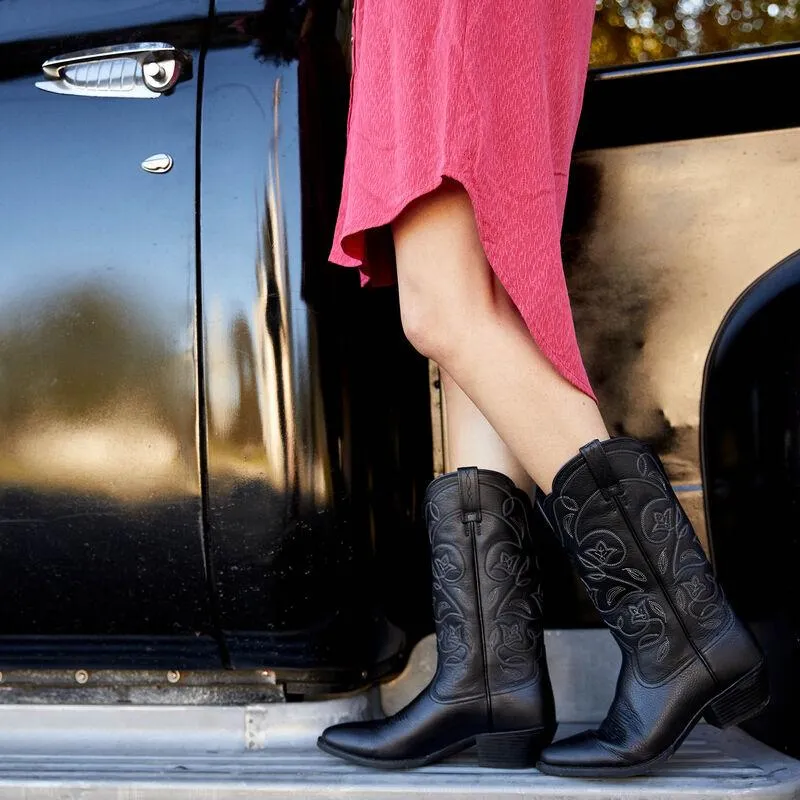 Ariat Damen Westernstiefel Heritage R Toe