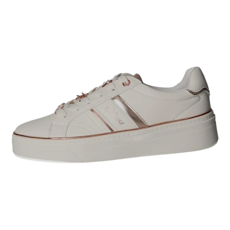 s.Oliver Schnürhalbschuh Sneaker (sportlich)