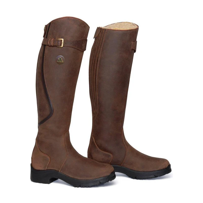 Mountain Horse Snowy River Winterreitstiefel
