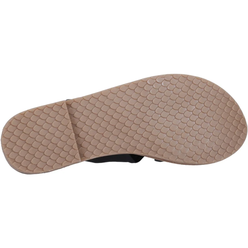 Hush Puppies Amy Damen-Sandalen mit breiter Passform | Schwarz