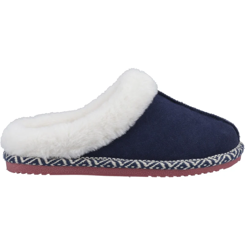 Hush Puppies Amara Classic Damen-Hausschuhe | Marineblau