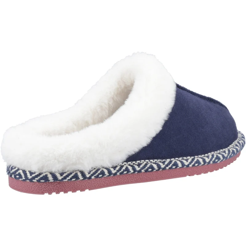Hush Puppies Amara Classic Damen-Hausschuhe | Marineblau