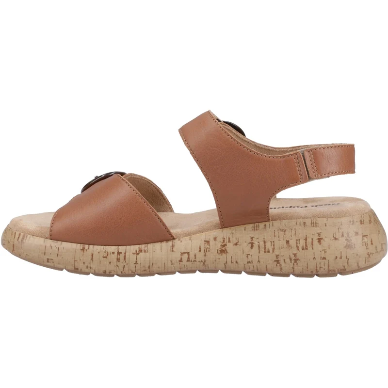 Hush Puppies Alison Damensandale | Hellbraun