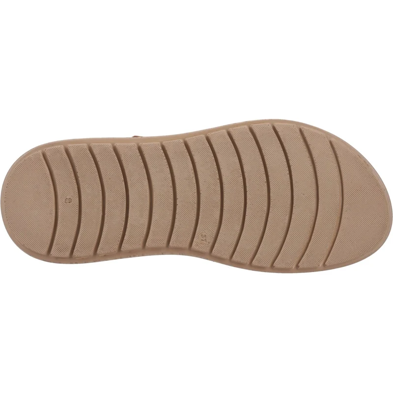 Hush Puppies Alison Damensandale | Hellbraun