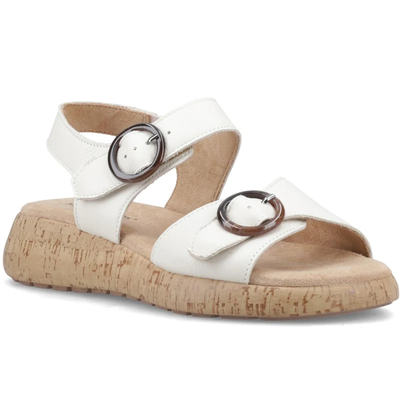 Hush Puppies Alison Damensandale | Creme