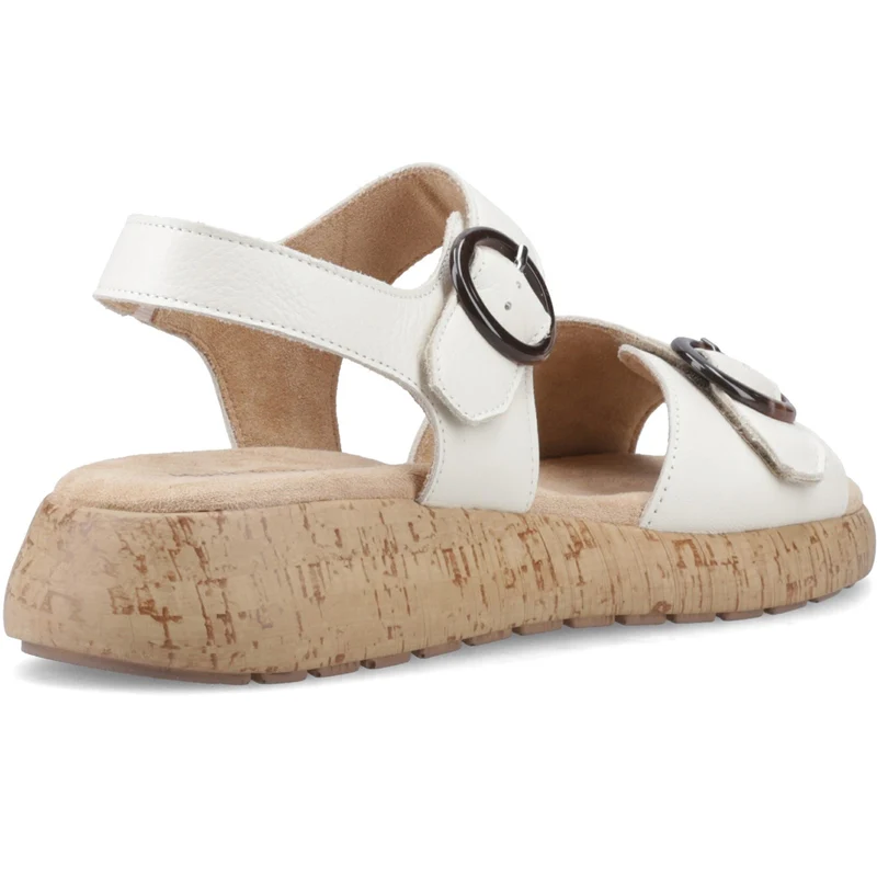 Hush Puppies Alison Damensandale | Creme