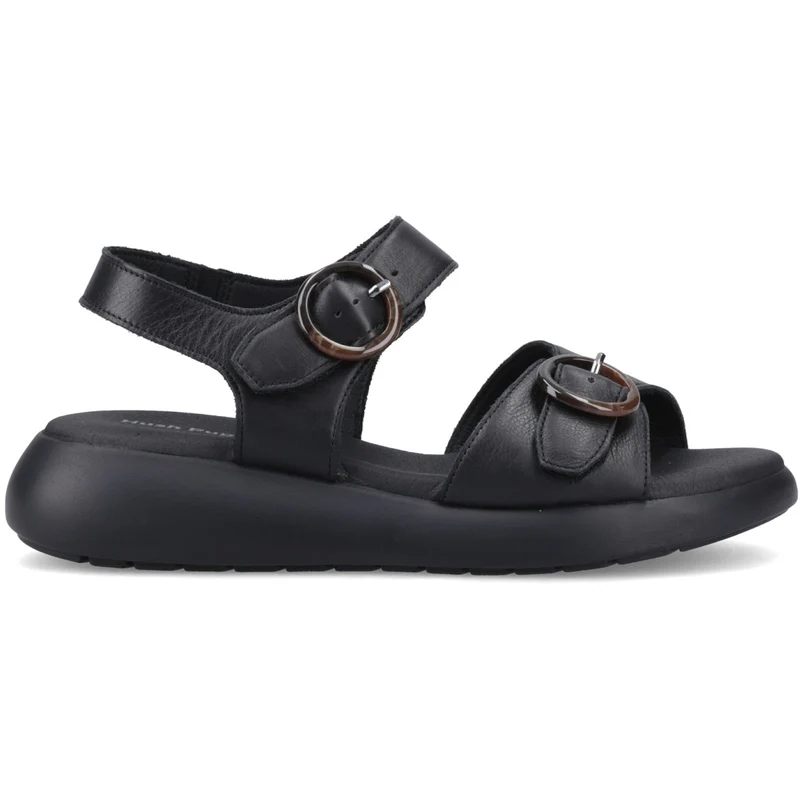 Hush Puppies Alison Damensandale | Schwarz