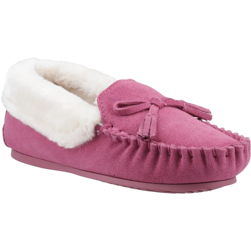 Hush Puppies Agnes Classic Damenpantoffeln | Rosa