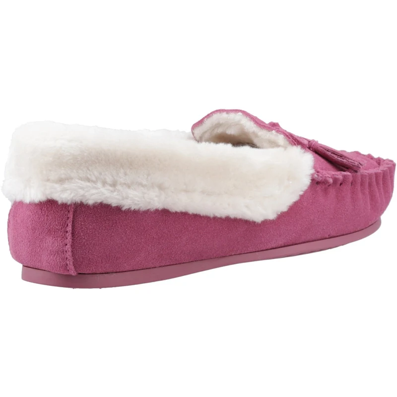 Hush Puppies Agnes Classic Damenpantoffeln | Rosa