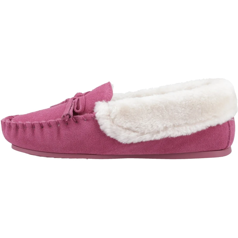 Hush Puppies Agnes Classic Damenpantoffeln | Rosa
