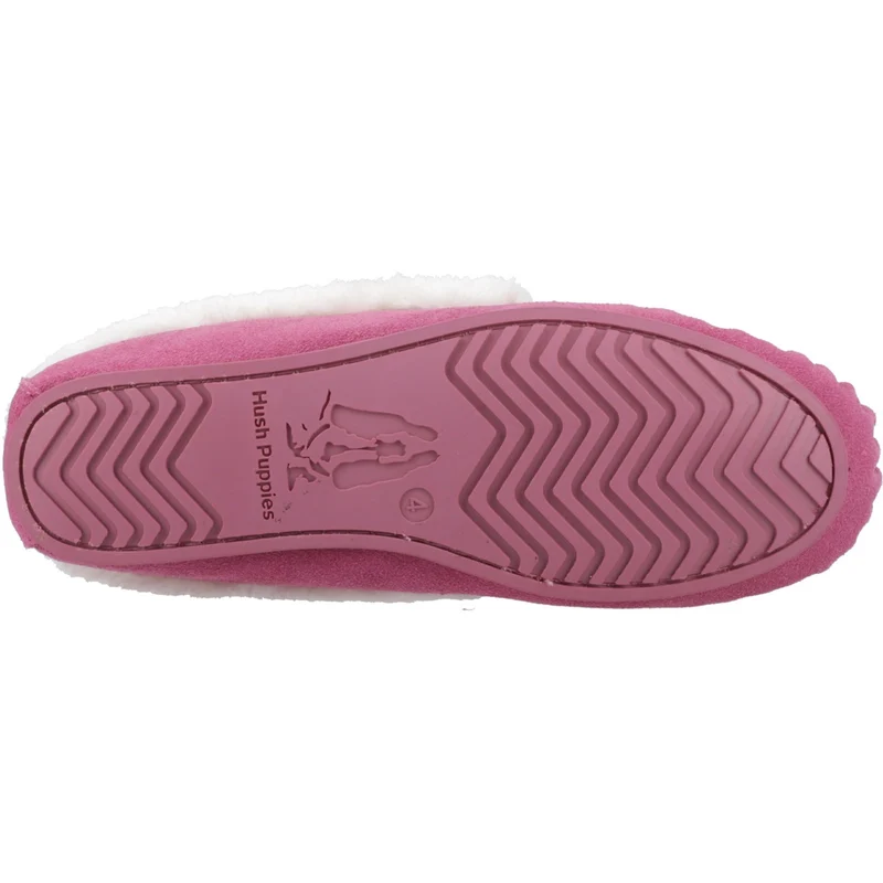 Hush Puppies Agnes Classic Damenpantoffeln | Rosa