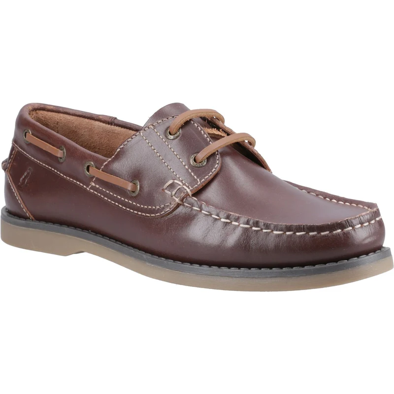 Hush Puppies Wilson Herren-Schnürbootschuh | Braun