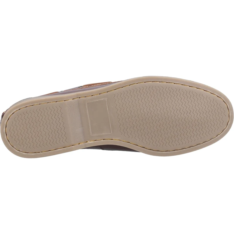 Hush Puppies Wilson Herren-Schnürbootschuh | Braun