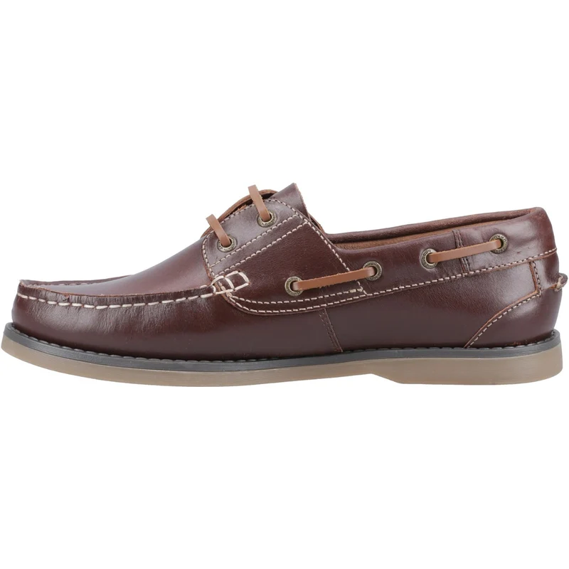Hush Puppies Wilson Herren-Schnürbootschuh | Braun