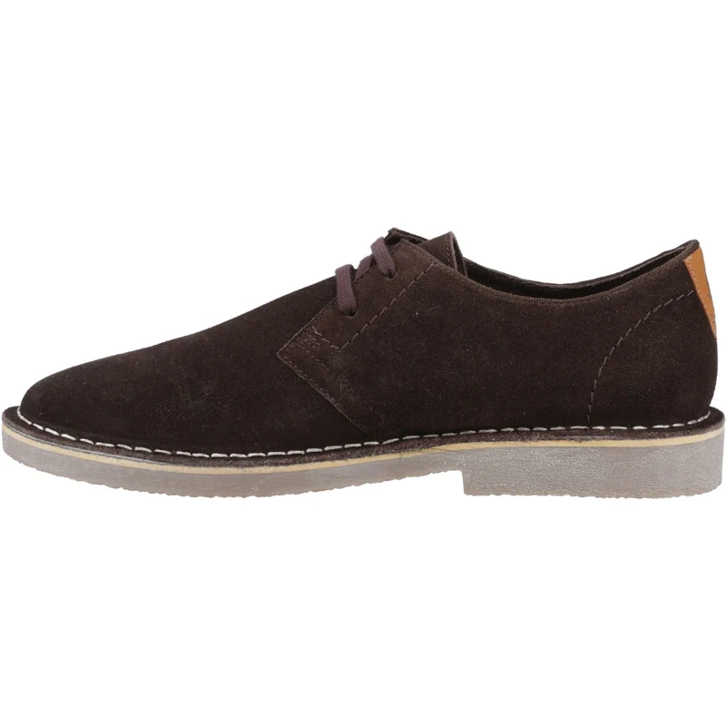 Hush Puppies Herren-Schnürschuh Scout | Schokoladenbraun