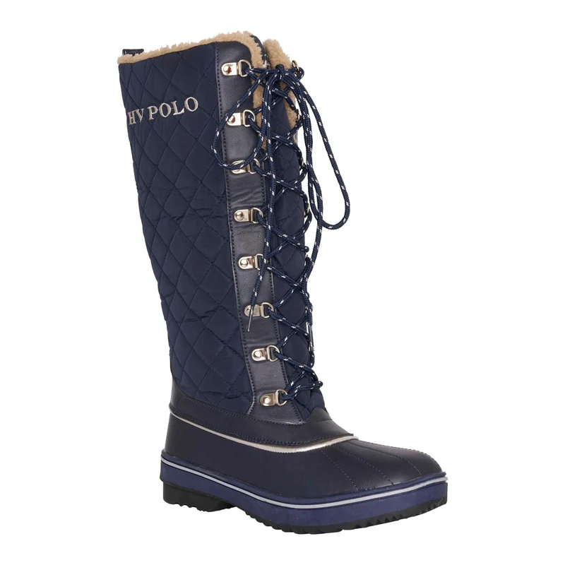 HV-Polo Winterstiefel HVPGlaslynn Long navy