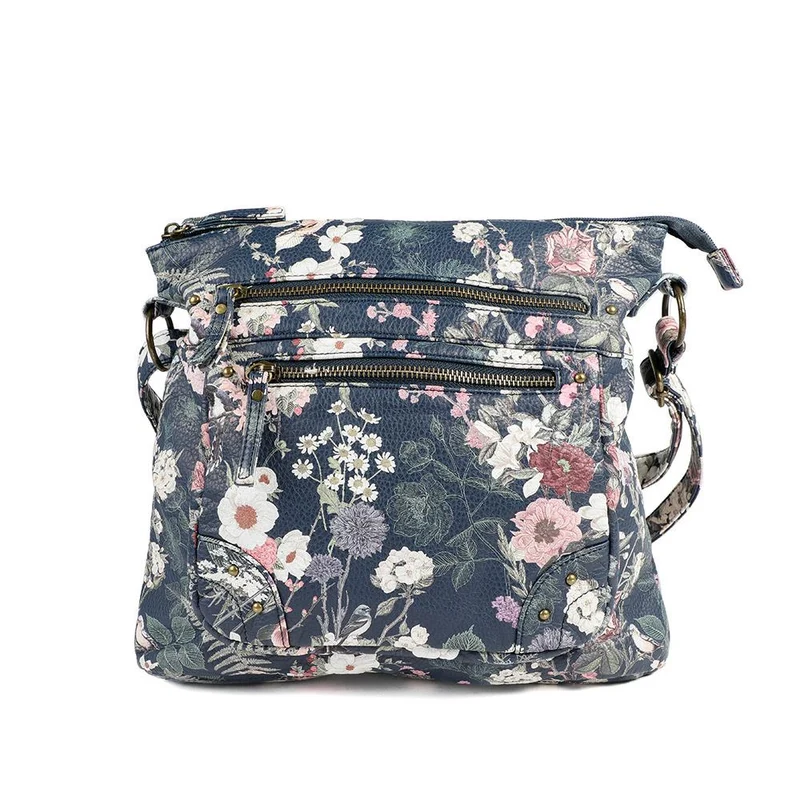 Cross-Body Bag - WAHT34001 / 321 041 - Navy Print