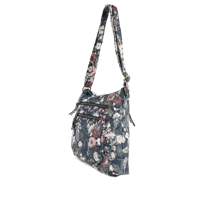 Cross-Body Bag - WAHT34001 / 321 041 - Navy Print