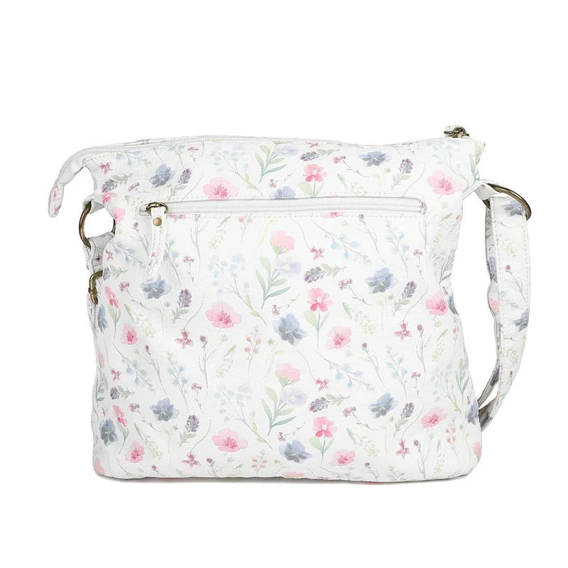 Cross-Body Bag - WAHT34001 / 321 041 - White Print