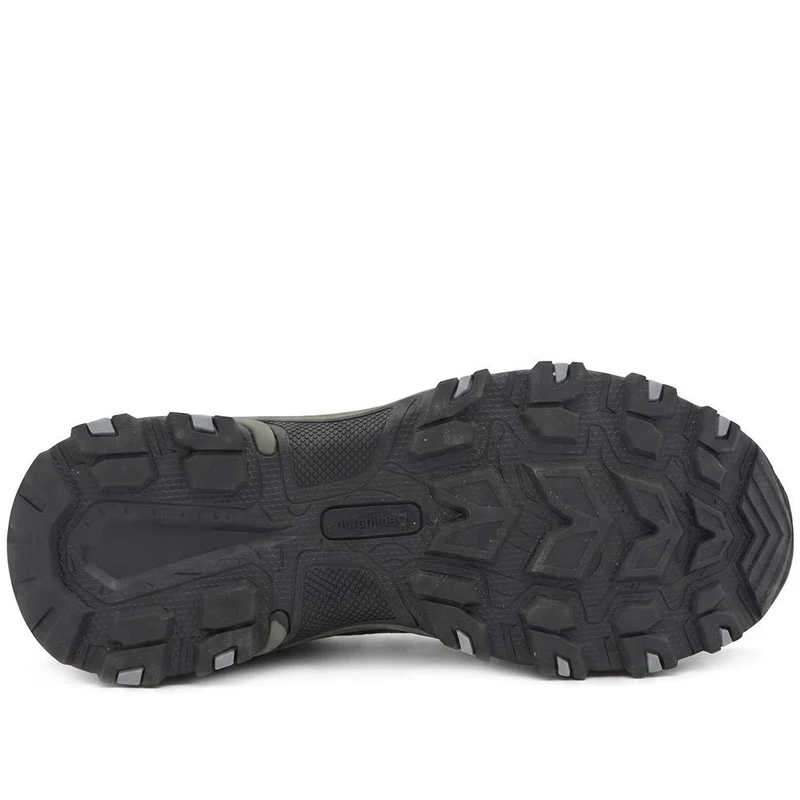 Wide Fit Rugged Water Resistant Walking Shoes - SUNCH42000 / 327 906 - Khaki