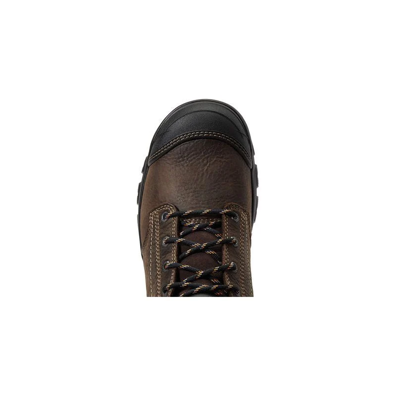 Ariat womens Treadfast 6" waterproof steel toe work boot