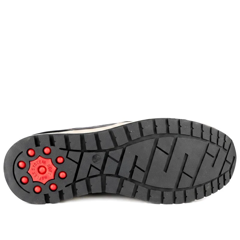 Relife Extra Wide Slip On Trainers - RELIF44008 / 329 859 - Navy