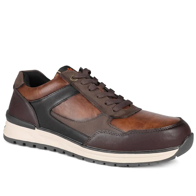 Relife Extra Wide Lace Up Trainers - RELIF44005 / 329 858