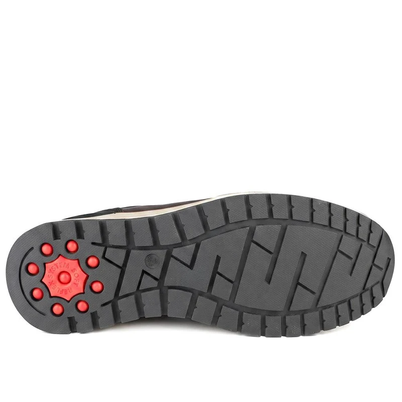 Relife Extra Wide Lace Up Trainers - RELIF44005 / 329 858 - Black