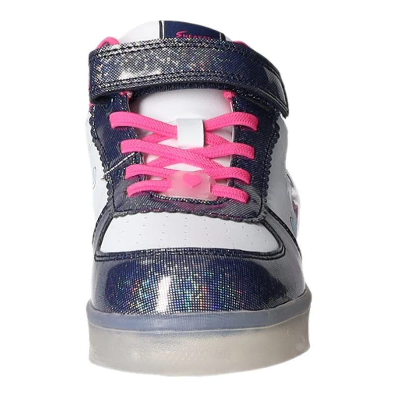 Sneakers Schlupf-/Klettstiefelette Kaltfutter