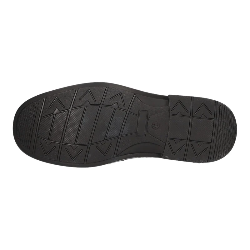 scarbello Slipper/Kletthalbschuh mit Mehrweite Freizeit (sportlicher Boden)