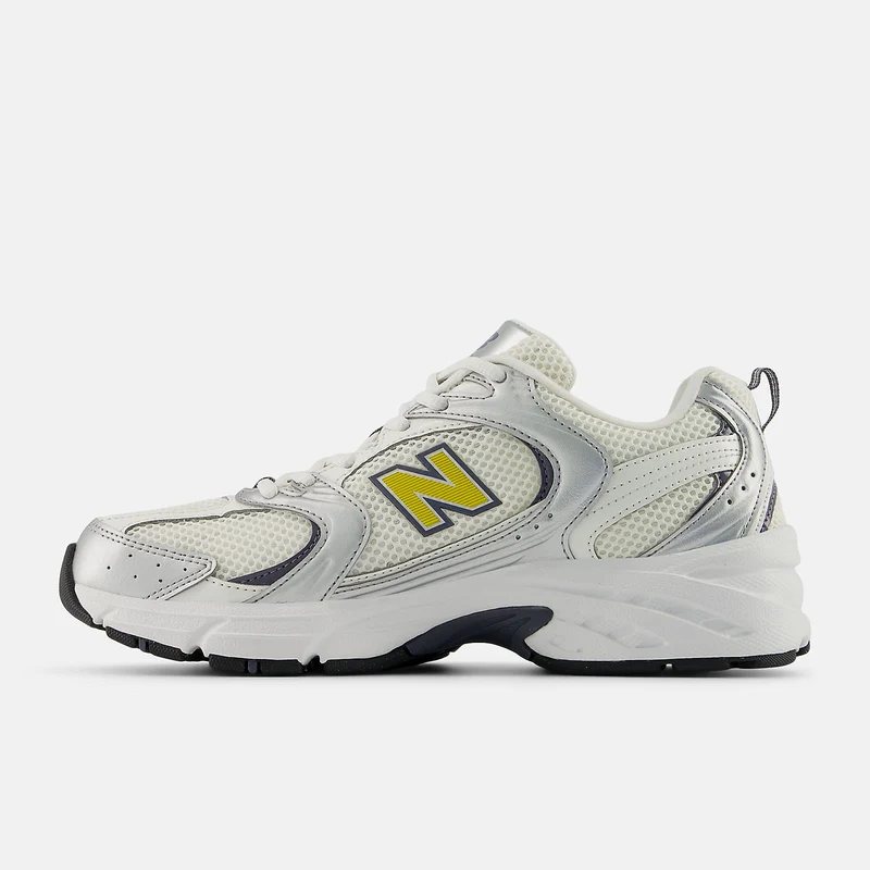 New Balance Unisex-Sneaker 530 | Silbermetallic Meersalz