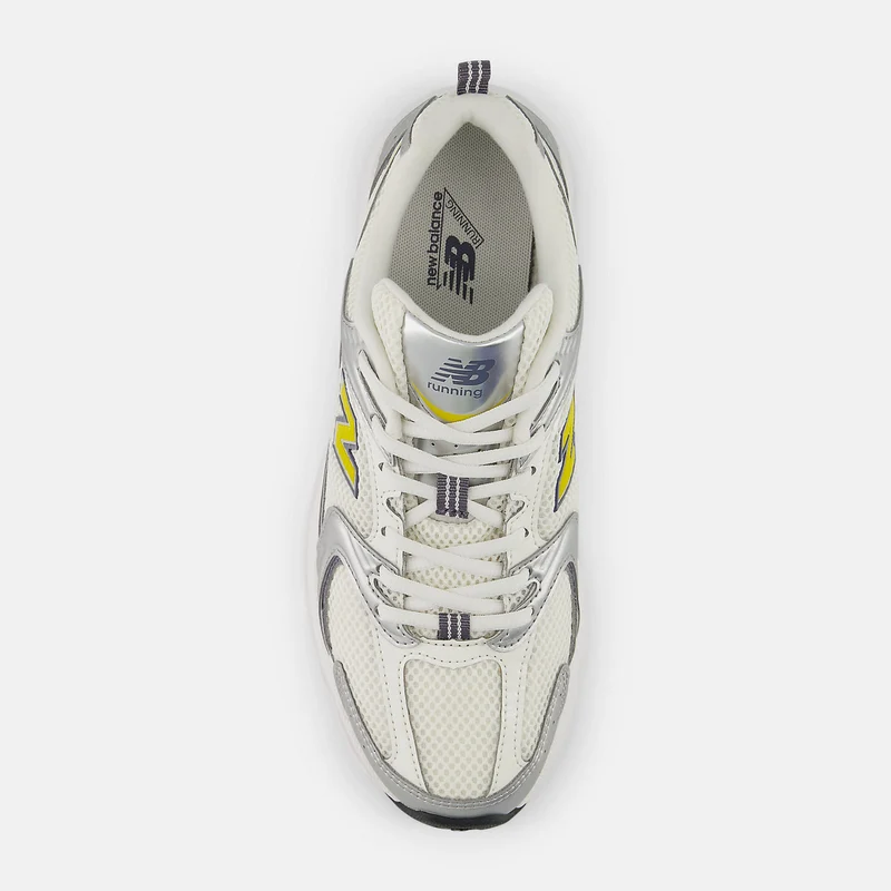 New Balance Unisex-Sneaker 530 | Silbermetallic Meersalz