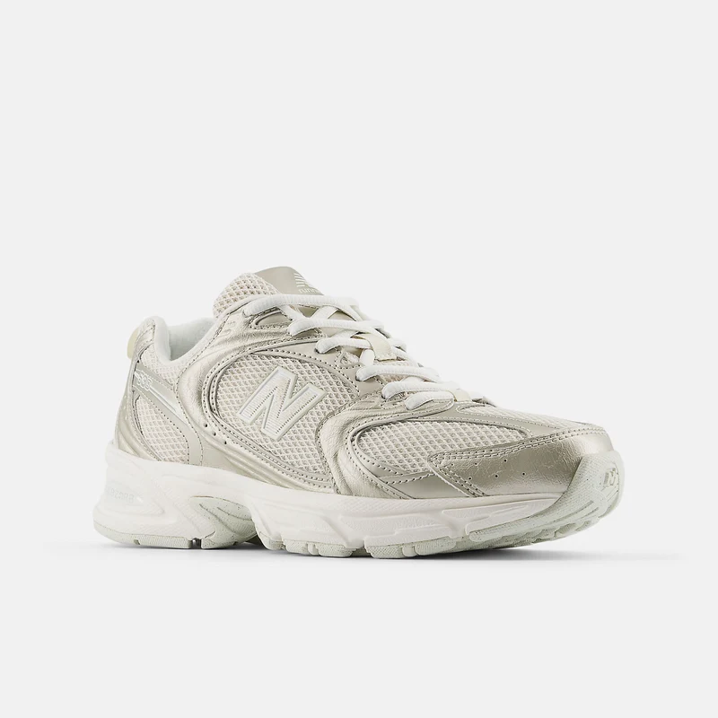 New Balance Unisex-Sneaker 530 | Goldmetallic-Leinen