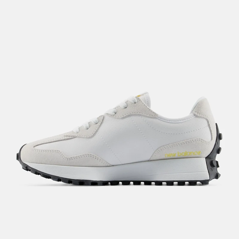 New Balance Damen-Sneaker 327 | Weißer Sternen-Sandwich