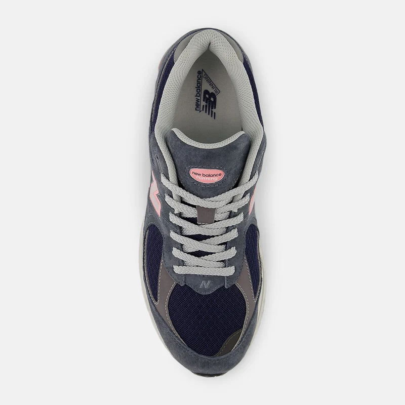 New Balance Unisex-Sneaker 2002R | Graphitfarbene Doppelblasen