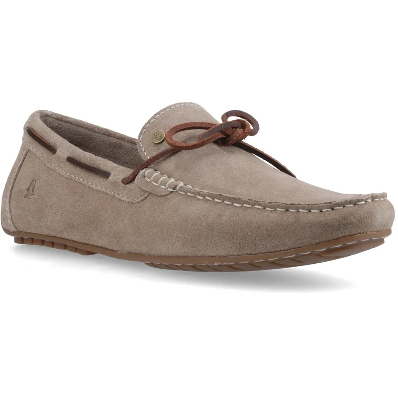 Hush Puppies Herren-Bootsschuh Reuben | Taupe