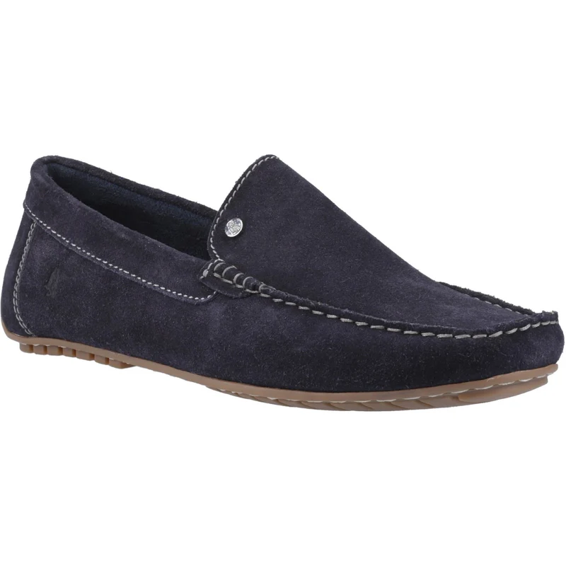 Hush Puppies Ralph Herren-Loafer | Marineblaues Wildleder