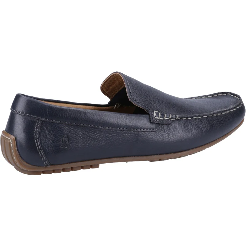 Hush Puppies Ralph Herren-Loafer | Marineblaues Leder